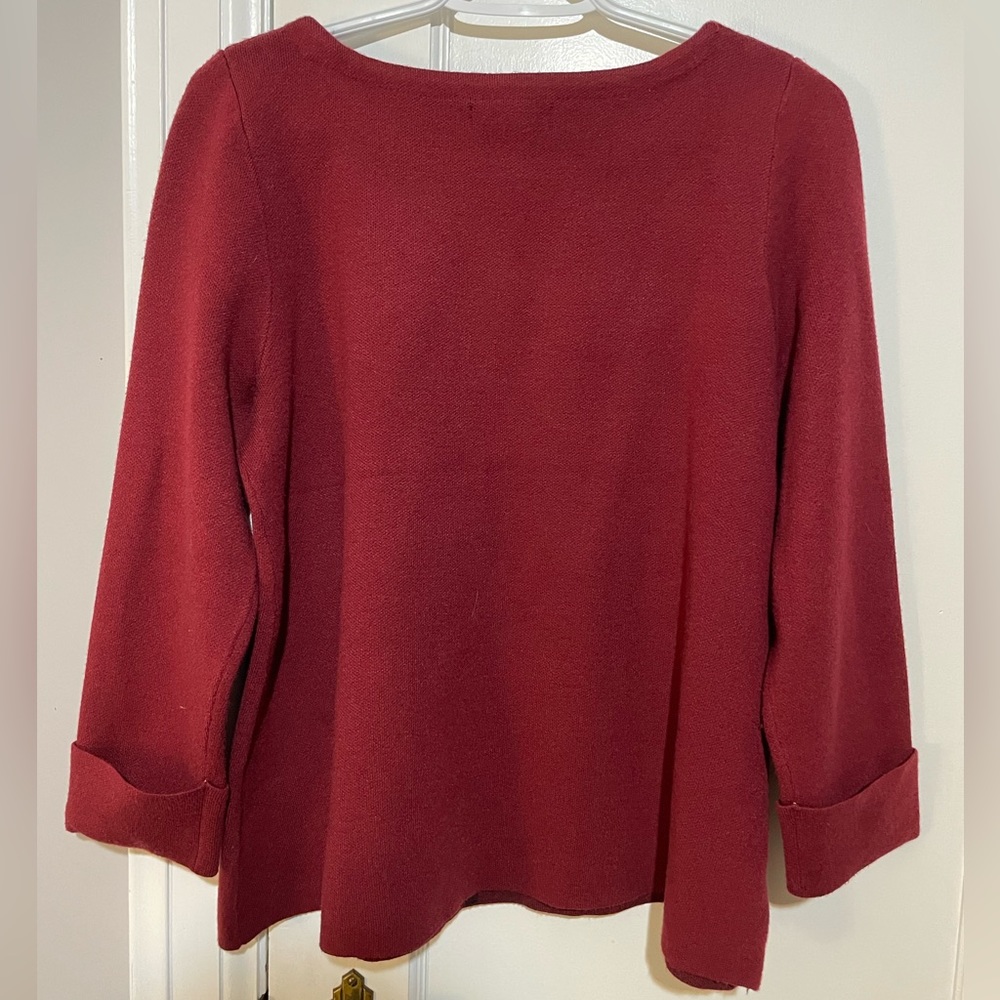 Cynthia Rowley large sweater - Picture 2 of 4